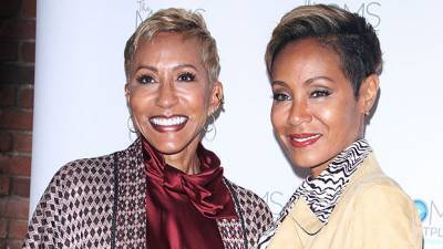 Jada Pinkett-Smith’s Mom, 67, Shows Off Her Fit Figure In Crop Top After Calling Out Olivia Jade On ‘RTT’ — Pic - hollywoodlife.com