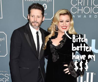 Kelly Clarkson Claims Estranged Husband Defrauded Her Out Of Millions -- & She Wants It All Back! - perezhilton.com - USA - California