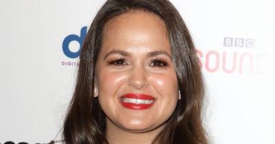 Giovanna Fletcher looks completely different to her castle days in glamorous beauty transformation - www.ok.co.uk