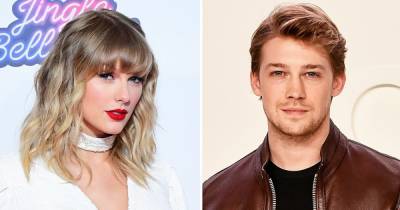 Taylor Swift Reveals Boyfriend Joe Alwyn Cowrote 3 Songs on Her New Album ‘Evermore’ - www.usmagazine.com - Britain