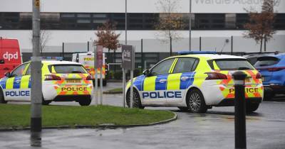 Panic on the school run as man arrested after 10 children are attacked on the way to class - one victim 'looked like he'd been in a boxing match' - www.manchestereveningnews.co.uk