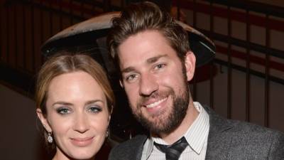 Emily Blunt Is 'Over the Moon' That Her and John Krasinski's Kids Have British Accents - www.etonline.com - Britain - London