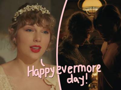 Taylor Swift’s New Album Evermore Is Here & There Are So Many Easter Eggs To Uncover! - perezhilton.com