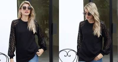 This Bestselling Blouse Is the Perfect Blend of Fancy and Casual - www.usmagazine.com