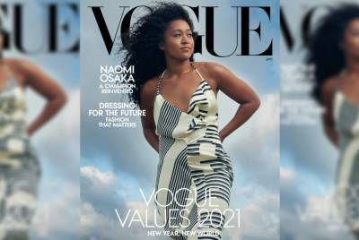 Naomi Osaka Talks Black Lives Matter, Honouring Victims Of Police Brutality & More In ‘Vogue’ Interview - etcanada.com - Minneapolis
