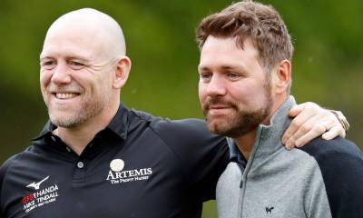 Brian McFadden credits Mike Tindall for helping to 'change his lifestyle' during IVF journey - hellomagazine.com