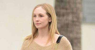 Candice Accola King is a mum of two - www.msn.com - George