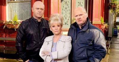 Former EastEnders actor Ross Kemp pays emotional tribute to Barbara Windsor - www.dailyrecord.co.uk - county Mitchell - county Grant