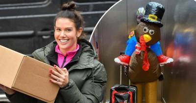 Rebekah Vardy flashes grin as she heads into Dancing On Ice rehearsals - www.msn.com