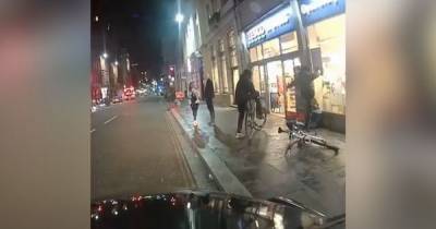 'I don't give a f**k' Thug who battered homeless man in sleeping bag hits out after sick clip goes viral - www.dailyrecord.co.uk - city Liverpool