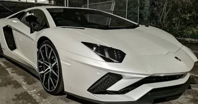 Cops seize £300k luxury Lamborghini from driver with no insurance - www.dailyrecord.co.uk - Birmingham