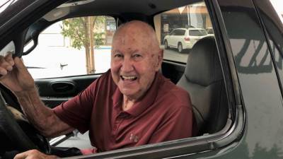 'Grandpa' forms bond with California Dunkin' staff: 'So wonderful' - www.foxnews.com - California