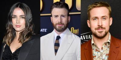 Ana de Armas Joins Netflix Movie 'The Gray Man' with Chris Evans & Ryan Gosling! - www.justjared.com - county Evans