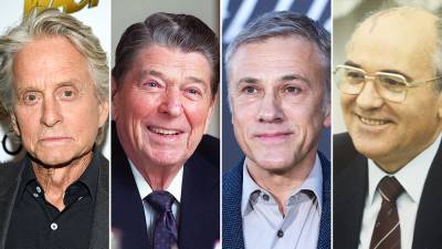 Ronald Reagan - Michael Douglas And Christoph Waltz To Play Ronald Reagan & Mikhail Gorbachev In James Foley-Directed Paramount Limited Series - deadline.com - county Reagan