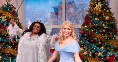 This Morning Staged A Christmas Panto And Obviously Everything About It Was Completely Ridiculous - www.msn.com - Britain