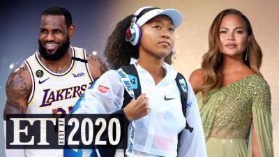 2020's Most Inspirational Stars: Chrissy Teigen, LeBron James and More - www.etonline.com
