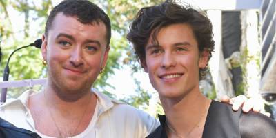 Shawn Mendes Apologizes to Sam Smith For Using Wrong Pronoun - See Sam Smith's Reaction! - www.justjared.com