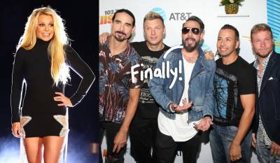 Britney Spears & Backstreet Boys FINALLY Collab On New Song Matches -- LISTEN! - perezhilton.com