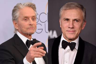 Michael Douglas And Christoph Waltz Will Play Ronald Reagan And Mikhail Gorbachev In New Limited Series - etcanada.com - Iceland - county Reagan