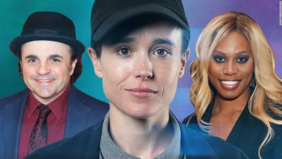 Elliot Page, Laverne Cox and others show diversity in Hollywood is about more than race - edition.cnn.com - Hollywood