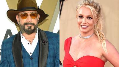 AJ McLean Spills Backstreet Boys’ Hopeful 2021 Plans After Epic Britney Spears Duet Drops - hollywoodlife.com