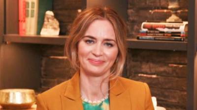 Emily Blunt Says Co-Star Jamie Dornan Was 'Relieved' She'd Never Seen 'Fifty Shades of Grey' (Exclusive) - www.etonline.com