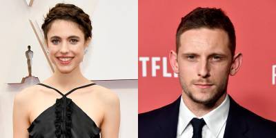 Jamie Bell & Margaret Qualley Will Dance & Star in Fred Astaire & Ginger Rogers Biopic - www.justjared.com
