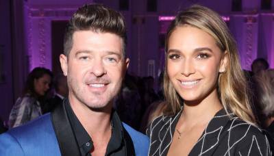 Robin Thicke Welcomes Baby Boy with April Love Geary - See His First Photo! - www.justjared.com