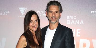 Eric Bana Steps Out For 'The Dry' Movie Premiere in Melbourne With Wife Rebecca - www.justjared.com - Australia
