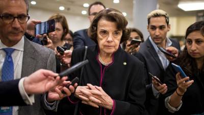 Dianne Feinstein defends work after New Yorker hit piece -- but won't commit to finishing term - www.foxnews.com - New York - California