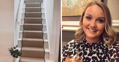 Homeowner goes viral after transforming 'total mess' staircase in stunning renovation - www.manchestereveningnews.co.uk
