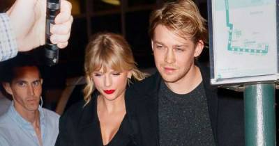 Taylor Swift's rumoured 'husband' Joe Alwyn wrote three songs on her new album - www.msn.com