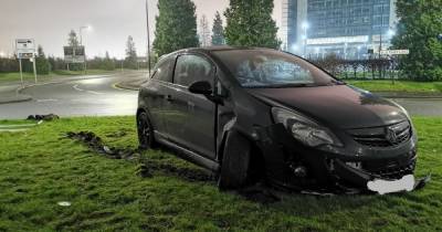 Police call out 'worst parking of 2020' on grass verge near Trafford Centre - www.manchestereveningnews.co.uk - Manchester - county Lane