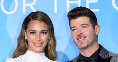 Robin Thicke and fiancée April Love Geary welcome third child together - www.ok.co.uk