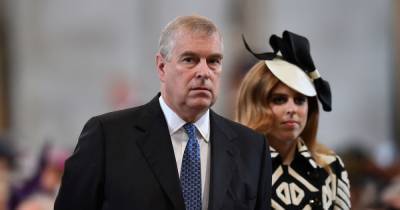 Prince Andrew 'sex alibi' in doubt as Beatrice 'does not remember him at Pizza Express party' - www.dailyrecord.co.uk - London - Virginia