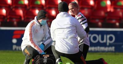 Groenen set to return after head injury as Manchester United Women travel to Reading - www.manchestereveningnews.co.uk - Manchester