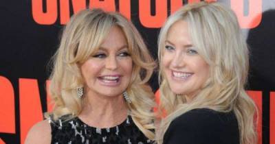 Goldie Hawn makes surprising marriage revelation about daughter Kate Hudson - www.msn.com