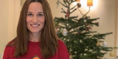 Pippa Middleton Makes a Rare Appearance in a Cute Christmas Sweater - www.harpersbazaar.com - Britain