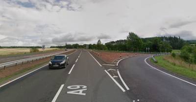 Teen seriously injured after car ploughs into tree in horror A9 crash - www.dailyrecord.co.uk