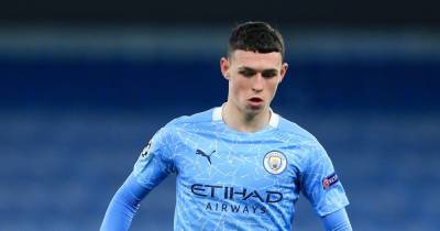 Man City star Phil Foden names Manchester United's Marcus Rashford as one of his role models - www.manchestereveningnews.co.uk - Manchester