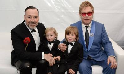 Elton John shares incredible video of his sons and you have to see it - hellomagazine.com