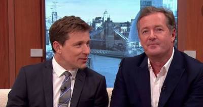 Piers Morgan claims Good Morning Britain co-star Ben Shephard has avoided him for five years - www.ok.co.uk - Britain