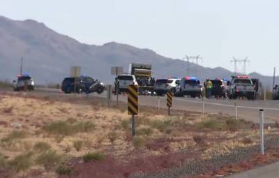 Truck Strikes 20 Cyclists On Highway, Killing FIVE: 'The Worst Thing I Could Ever See In My Life' - perezhilton.com - state Nevada