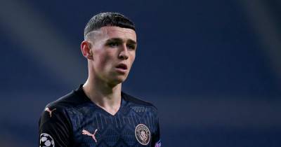 Split loyalties and wind-ups - Manchester derby day at Phil Foden's house - www.manchestereveningnews.co.uk - Manchester - city Inboxmanchester