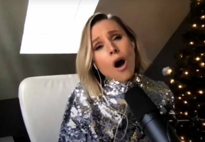 Kristen Bell Sings Special 2020 Version Of ‘Have Yourself A Merry Little Christmas’ For ‘Tonight Show’ - etcanada.com