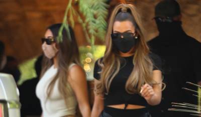 Kim Kardashian Steps Out Amid Report That She & Kanye West Are Living 'Separate Lives' - www.justjared.com - Malibu