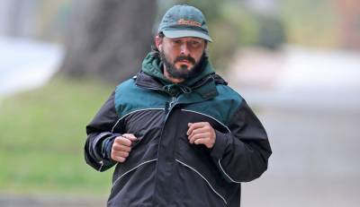 Shia LaBeouf Goes For a Run After Responding to FKA twigs' Lawsuit Against Him - www.justjared.com - city Pasadena