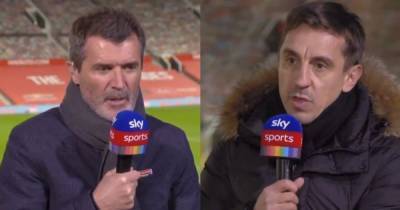 Roy Keane and Gary Neville slam Manchester United and Man City after boring stalemate - www.manchestereveningnews.co.uk - Manchester