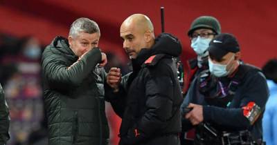 Pep Guardiola explains why Man City only made one sub vs Manchester United - www.manchestereveningnews.co.uk - Manchester