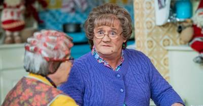 Mrs Brown's Boys star Brendan O'Carroll addresses 'money row' with Scots co-star after exit - www.dailyrecord.co.uk - Scotland - Ireland